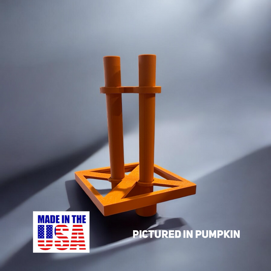 Double Wick Setter for Square Container