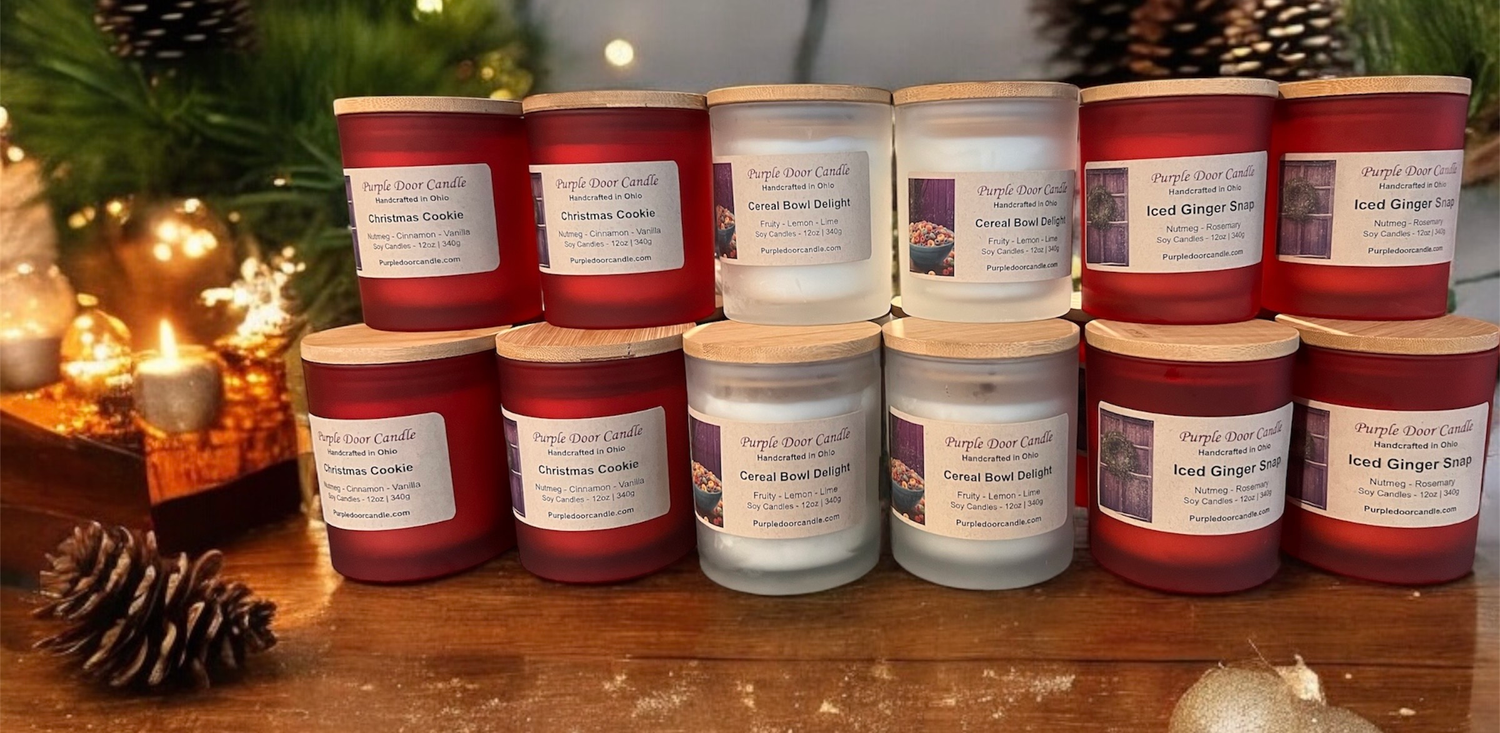 Purple Door Candles